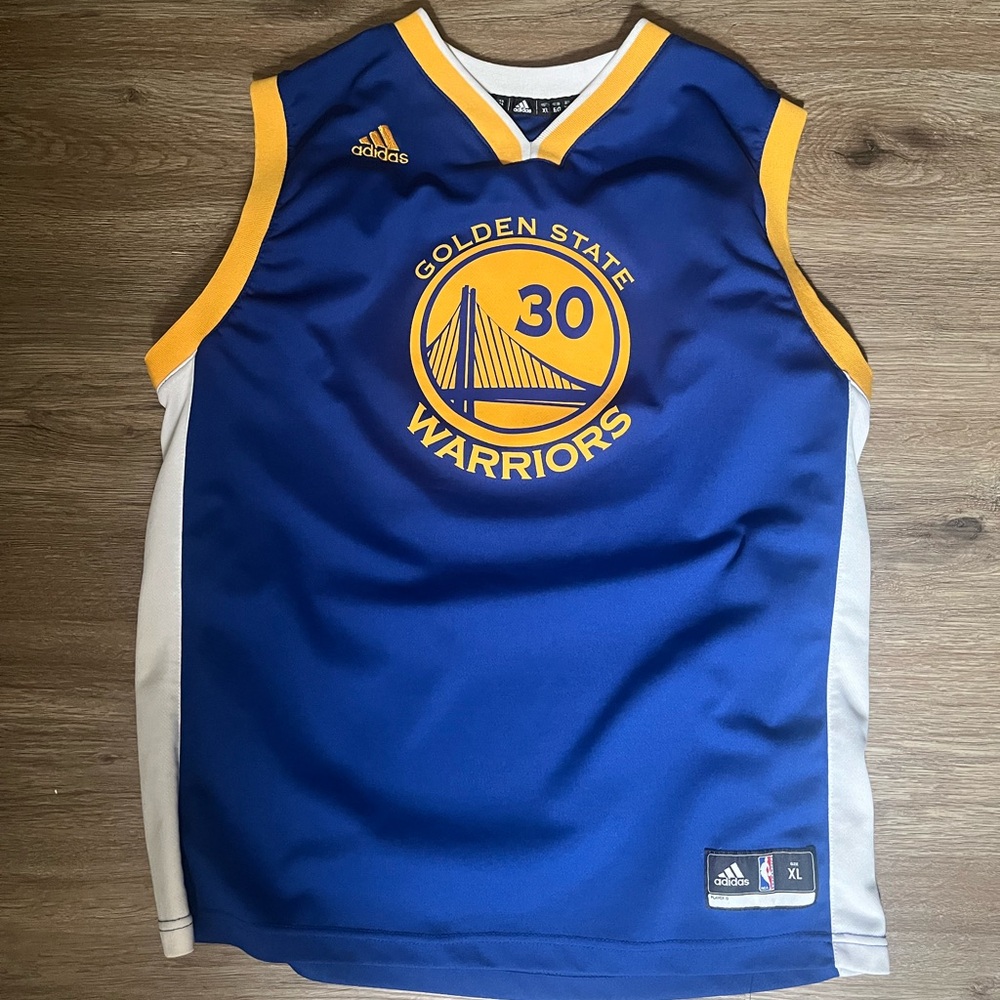 Golden State Warriors Adidas Jersey Steph Curry #30